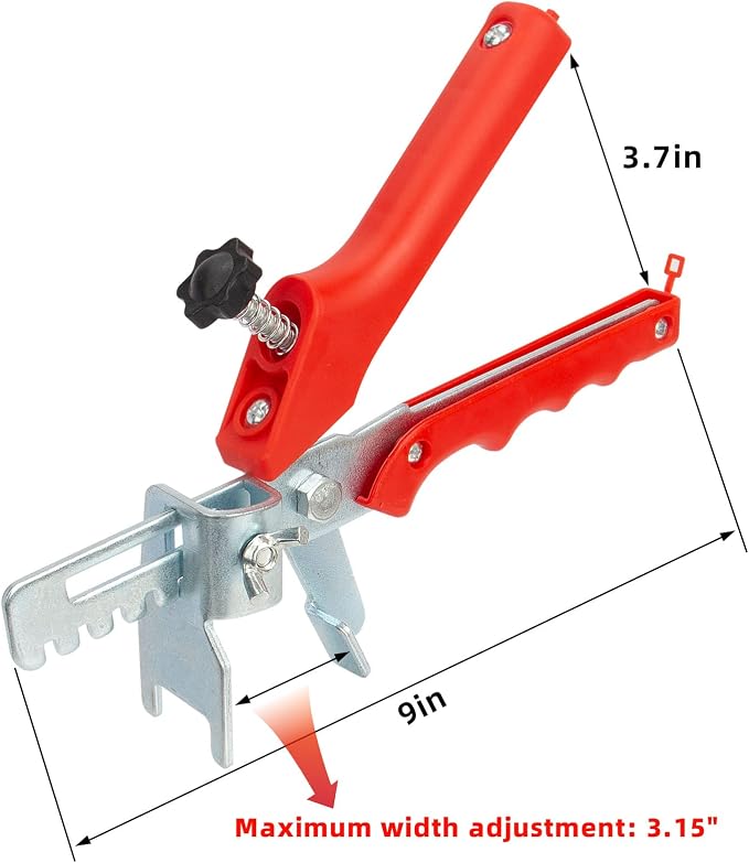 Tile Leveling System with Tile Plier, 1000-Piece Tile Spacers Clips and - Image 6