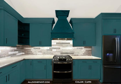 ALL-IN-ONE Paint, Durable cabinet and furniture paint. Built in primer and top - Image 2