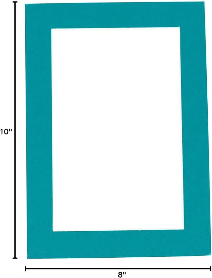 Pack of 25 Acid Free 8x10 Mats Bevel Cut - Image 10