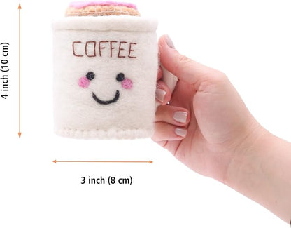 GLACIART ONE Sewing Pin Cushion Coffee Mug | Large Size |Durable & Handmade - Image 5