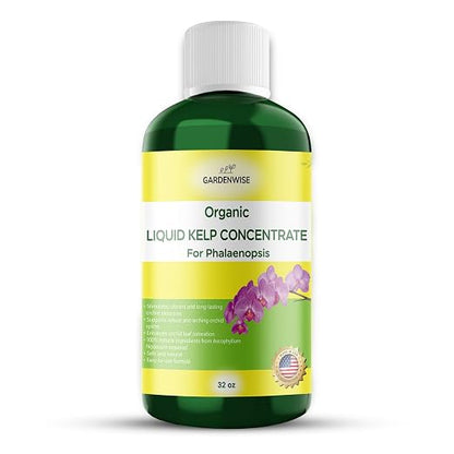 Organic Premium Kelp Seaweed Concentrate: Fertilizer by GARDENWISE