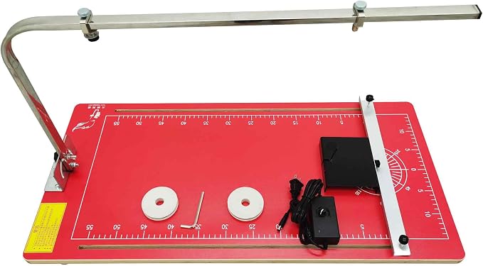 110V Hot Wire Foam Cutter with Scale, 30.7" ×15 ", 36W Professional Heat - Image 9