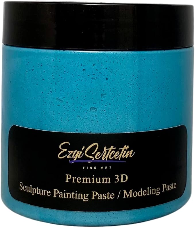 3D Sculpture Painting Paste|Texture Paste|Decorative Plaster|Ready to by EzgiSertcetin