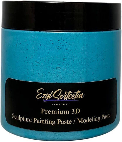 3D Sculpture Painting Paste|Texture Paste|Decorative Plaster|Ready to by EzgiSertcetin