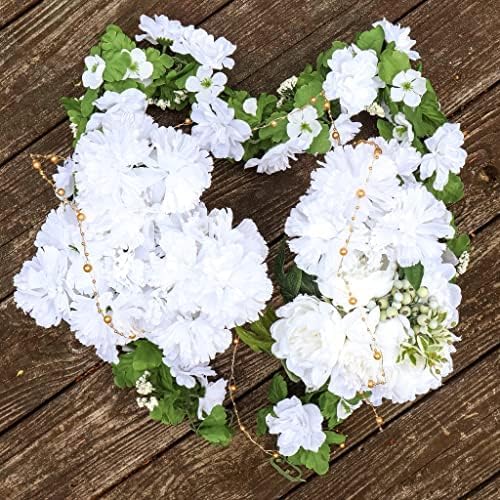 FLOFARE Floral Foam Base 15.7"L x 11.8"W x 3.1"H, Large Floral Foam Block - Image 6