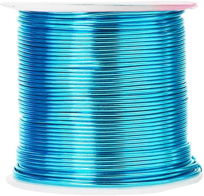 Mandala Crafts 18 Gauge Anodized Aluminum Craft Wire - Image 6