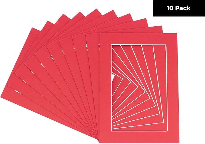 5x7 Mat for 8.5x11 Frame - Image 2