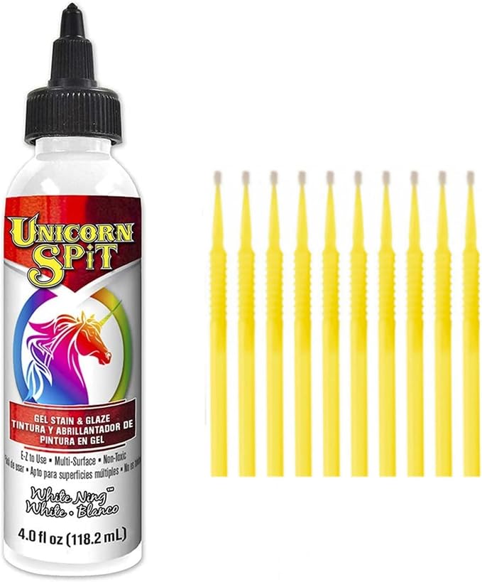Unicorn SPiT Gel Stain and Glaze in One by Trebbies