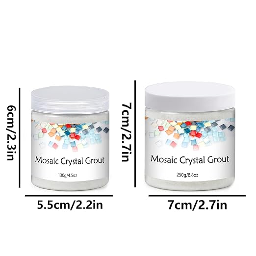 Mosaic Crystal Grout, Mosaics Tile Tools, Mosaic Tile Accessories – Essential - Image 2