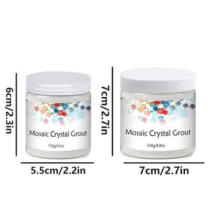 Mosaic Crystal Grout, Mosaics Tile Tools, Mosaic Tile Accessories – Essential - Image 2