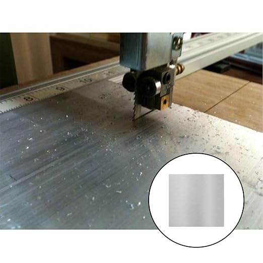 6061 T651 Aluminum Sheet Metal 12 x 12 x 1/8 Inch Flat Plain Aluminum Plate - Image 6