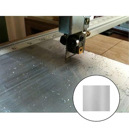 6061 T651 Aluminum Sheet Metal 12 x 12 x 1/8 Inch Flat Plain Aluminum Plate - Image 6