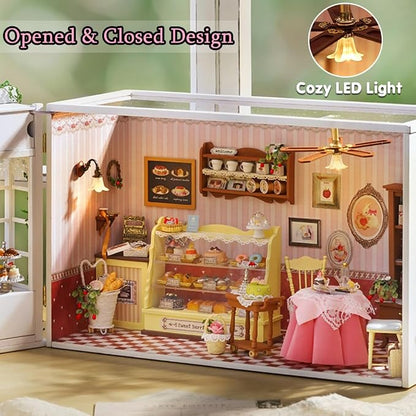 TuKIIE DIY Miniature Dollhouse Kit - Image 3