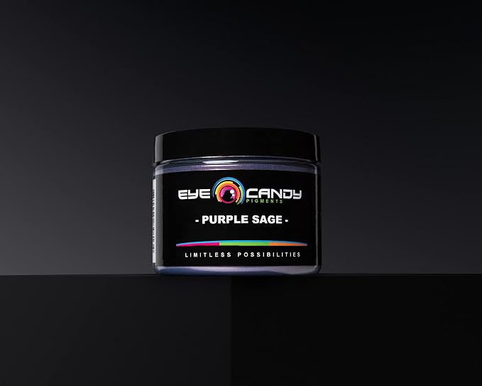 Eye Candy Pigments Premium Purple Mica Powder - Image 7