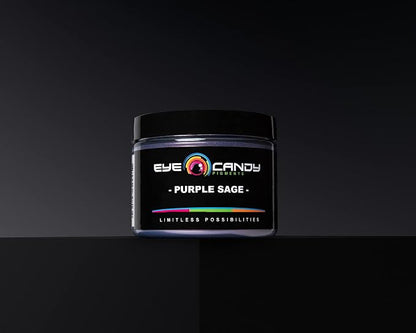 Eye Candy Pigments Premium Purple Mica Powder - Image 7