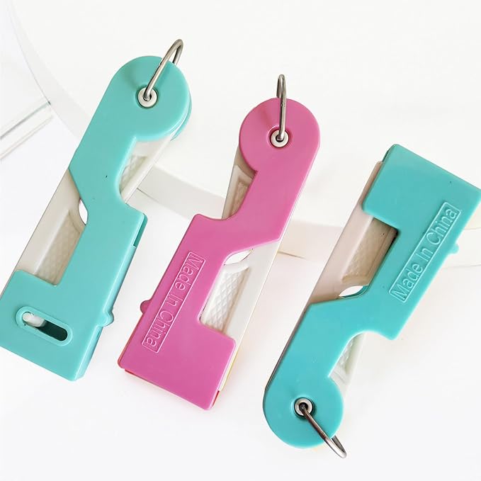 Automatic Needle Threader, Girlsvorlsvi 3PCS Hand Sewing Tools - Image 4