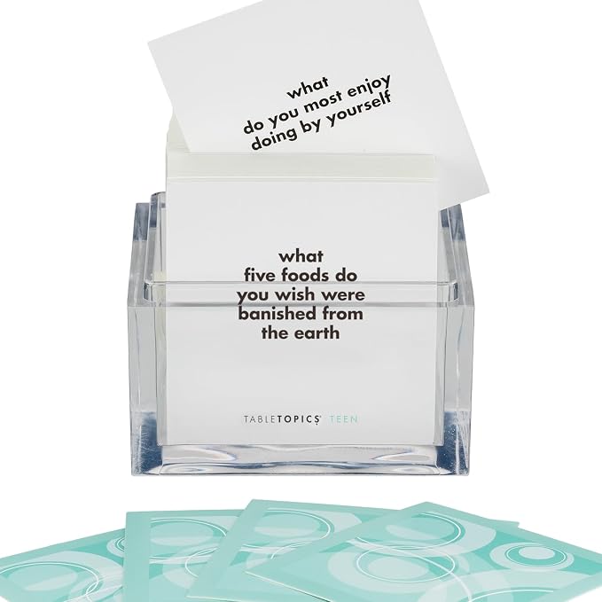 TableTopics Teen Conversation Cards - Image 4