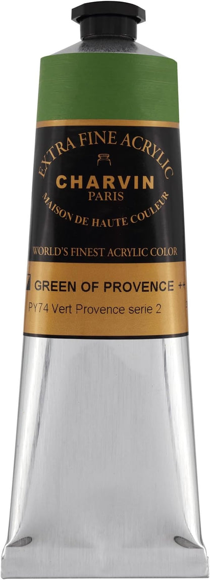 Charvin Extra Fine Professional Artist Acrylic Paint Colors, Nature Themed Hues by Unknown