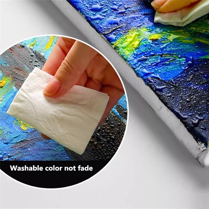 Shimmer Metallic Acrylic Paint Metallic Chalk Paste 1.7oz/50ml, DIY Crafts - Image 5