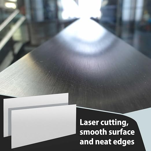 4 Pack 5052 Aluminum Sheet Metal 6" x 12" Aluminum Plate 1/8 Inch Thickness - Image 5