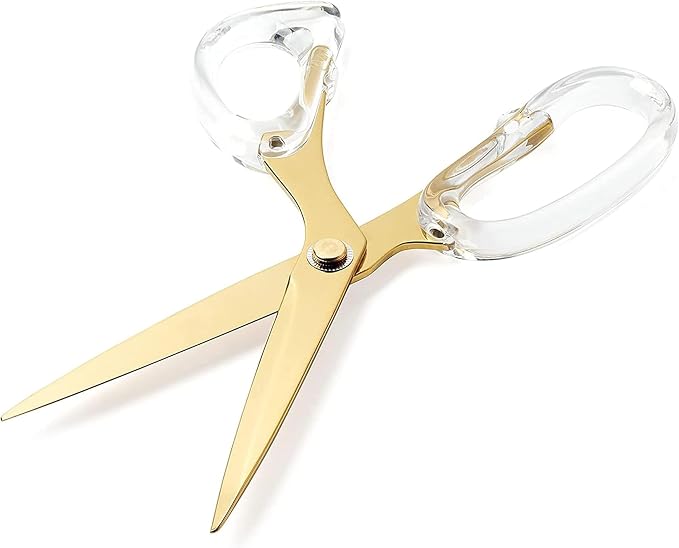 OfficeGoods 9” Stainless Steel Acrylic Scissors by OfficeGoods