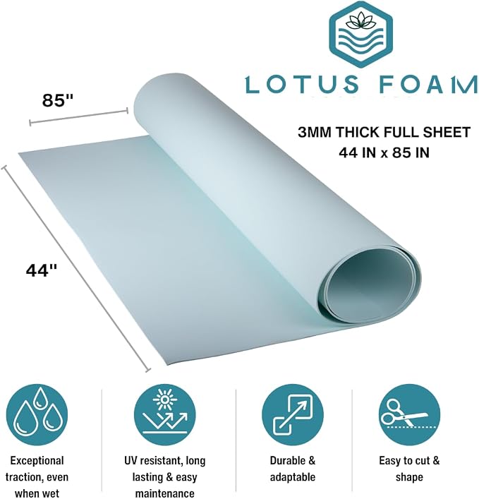 LotusFoam Large 3mm EVA Foam Sheet - Image 2