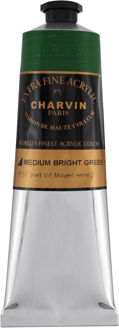 Charvin Extra Fine Professional Artist Acrylic Paint Colors, Nature Themed Hues by Unknown