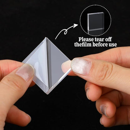 Clear Acrylic Stamping Blocks - Image 2