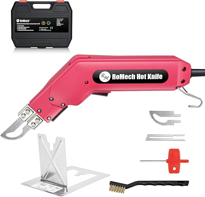 ROMECH Foam Cutter Pro Electric Hot Knife, 100W Styrofoam Cutting Tool Kit- by RoMech