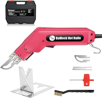 ROMECH Foam Cutter Pro Electric Hot Knife, 100W Styrofoam Cutting Tool Kit- by RoMech