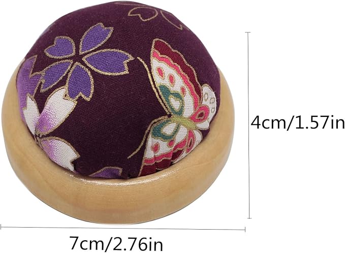 Fbshicung Pin Cushions Sewing Needle Cushion Holder Band Wearable Pincushions - Image 3