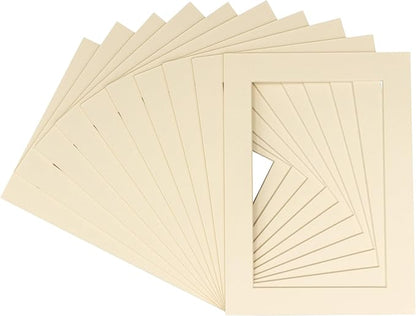 6x8 Mat for 8x10 Frame by Poster+Palooza