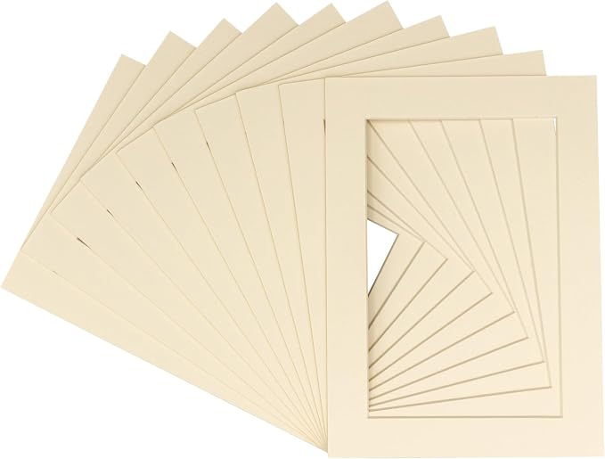 5x7 Mat for 8.5x11 Frame by Poster+Palooza