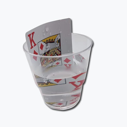 Plastic Playing Cards, Real Poker Size, Casino Quality, Jumbo Index, Waterproof - Image 8