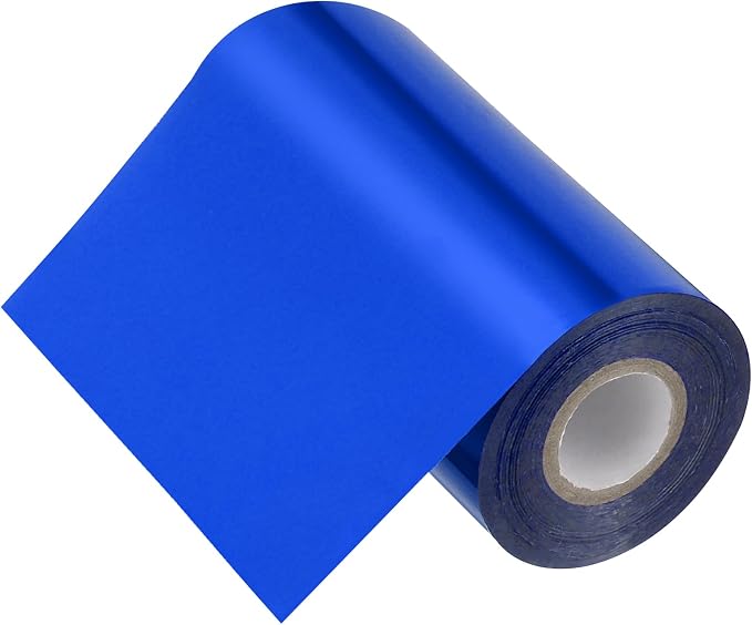 PATIKIL 5"x400Ft Hot Stamping Foil Paper, Heat Transfer Hot Stamping Paper Foil by PATIKIL