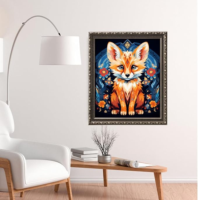 Leczany Cross Stitch Stamped Kit - Image 2
