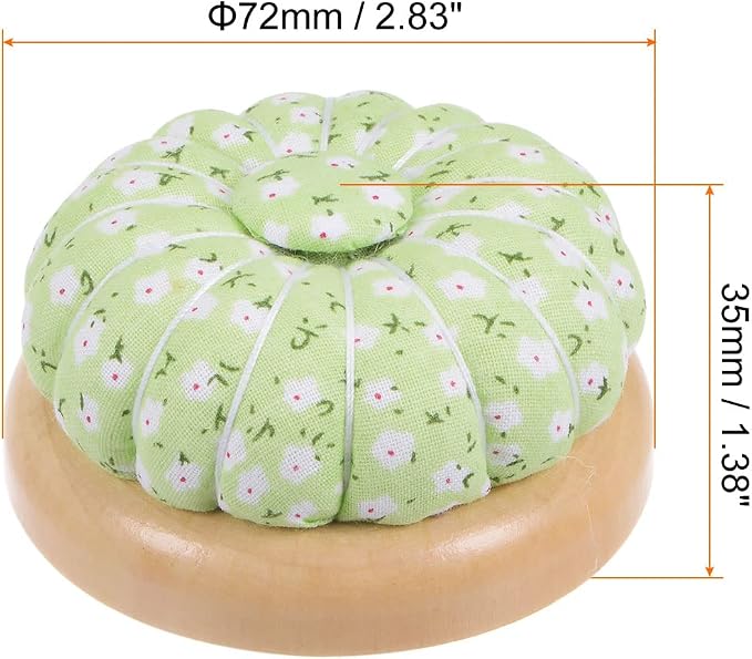 HARFINGTON 2pcs Pin Cushions Sewing Needle Cushion Needle Holder Pincushions - Image 2