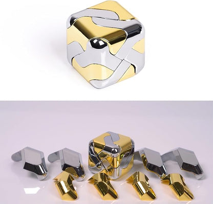 Metal-Puzzles Brain-Teaser 3D-Toys: Fidget-Toys Cool-Gadgets-Stuff - Image 10