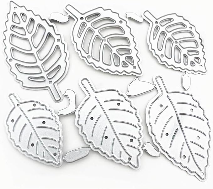 YKW Leaf Shape Metal Cutting Dies Set by YKW