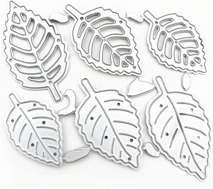 YKW Leaf Shape Metal Cutting Dies Set by YKW