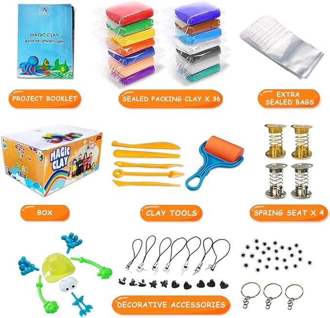 ESSENSON Modeling Clay Kit - Image 3