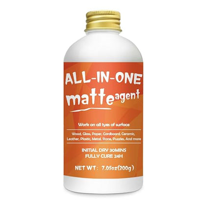 Crafts Sealer Matte Finish, 200ml All Purpose Craft Glue, and Finish, All in by 1DFAUL