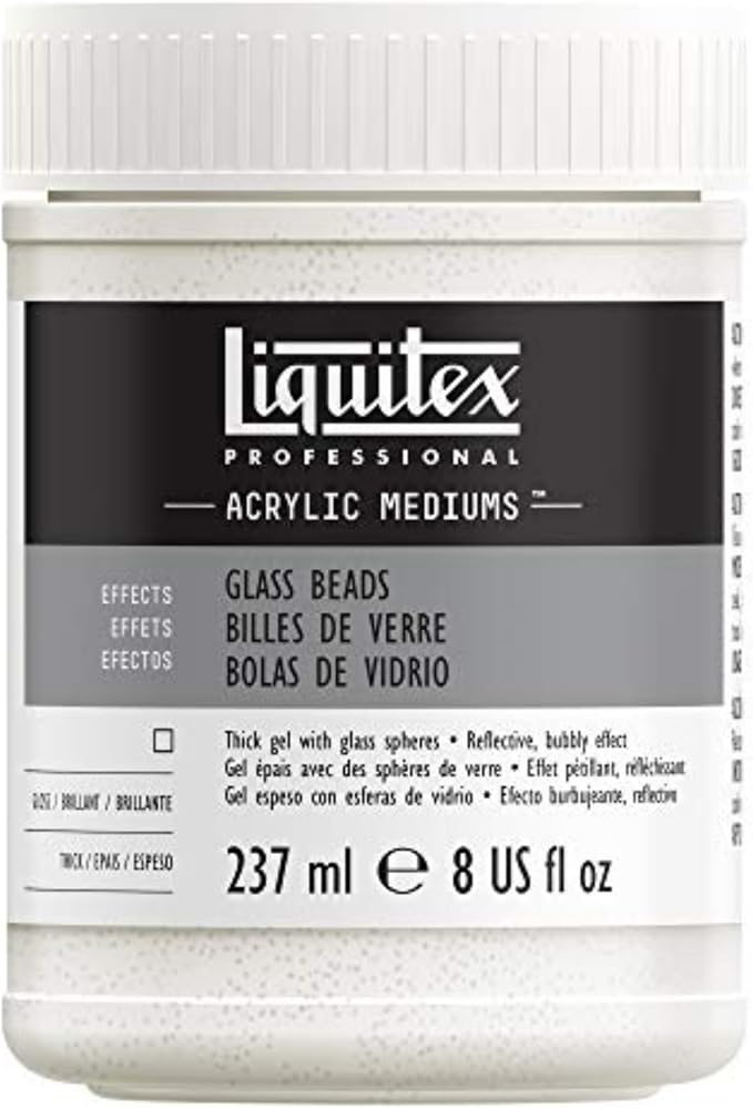 Liquitex Professional Effects Medium, Glass Beads by Liquitex
