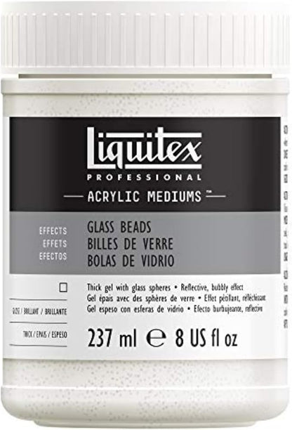 Liquitex Professional Effects Medium, Glass Beads by Liquitex