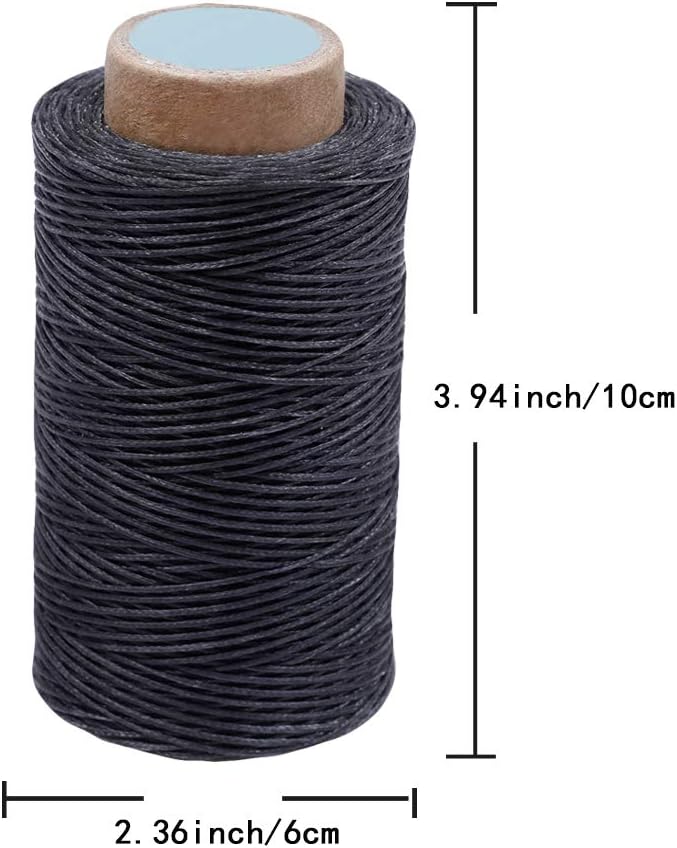 284 Yards 210D Heavy Duty Waxed Thread - Image 2