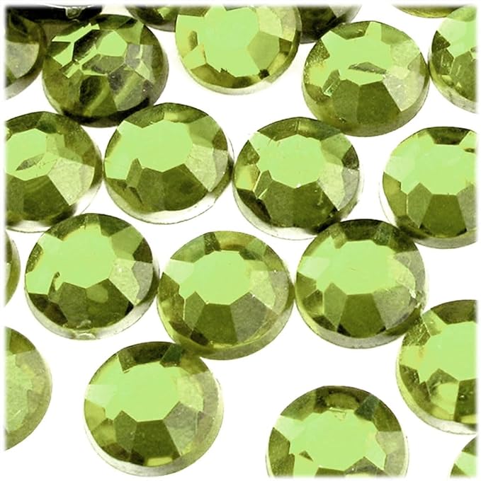The Crafts Outlet 72pc Rhinestones Round 20mm - Image 3