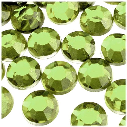 The Crafts Outlet 72pc Rhinestones Round 20mm - Image 3