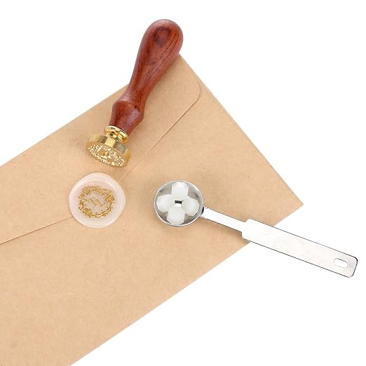 Yoption 360Pcs Cream White Sealing Wax Beads - Image 7