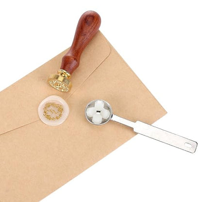 Yoption 360Pcs Cream White Sealing Wax Beads - Image 7