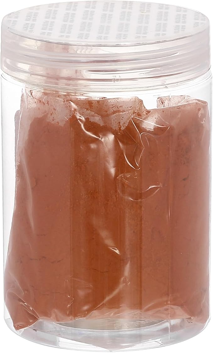 HARFINGTON Iron Oxide Powder Concrete Pigment 300 Mesh 3.5oz Iron Oxide Grout by HARFINGTON